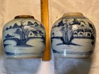 Two 19th Century Chinese Export Porcelain Canton Ginger Jars 6   