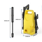 Electric Pressure Washer 5000 Psi Max 2 8 Gpm Power Washer With 23ft Hose