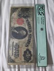 1917  1 One Dollar Us Note Legal Tender Sawhorse Fine 12 Pcgs 