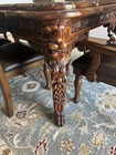 7 Piece Dining Table Set 6 Chairs Solid Wood Kitchen Table 32 25   h X 86   l X 47   w