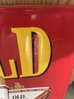 Vintage Old Gold Cigarette Advertising Sign