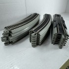 Bachmann Ho Scale Grey Bedding Ez Track Lot For Train Set Layout Or Replacement