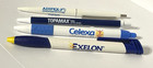 Pharmaceutical Drug Rep Vintage 4 Ink Pens Collectible Promo Advertising Lot A