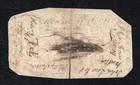 March 9  1754 15s Fifteen Shillings North Carolina Colonial Currency Note