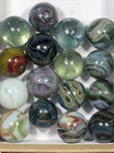 16x D a s  Mixed Runs Marbles Oxblood Adventurine   Blemished Beauties  Ll8