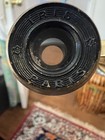 Vintage Mother Of Pearl Opera Binoculars W handle Marked Iris Paris
