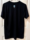 Apple Computer Logo T-shirt Apple Store 5 0 Crew Neck Black Men s M Tee Rare