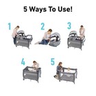 Graco Pack  n Play Travel Dome Lx Playard - Astin