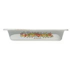 Vintage Corningware Spice Of Life Le Romarin A-21 Roaster Pan 12 25  X 10 25 