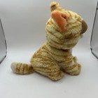 Feisty Pets Orange Cat Plush Stuffed Animal Kitten 2017 Blue Eyes 8   