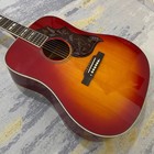 Custom Hummingbird Acoustic Electric Guitar Standard Vintage Cherry Sunburst