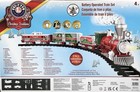 Lionel 712109 Christmas Traditions Battery Operated 42 Piece Train Set - New