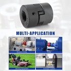 1 2  To 3 4  L075 3-piece L-jaw Coupling Fits Log Wood Splitter Hybrid Equipment