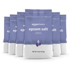 3 Pound 6 Pack Epsom Salt Soaking Aid Lavender Scented Bath Relaxation