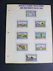 54 Officially Licensed Poster Stamps Of The 1939 New York World s Fair