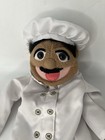 Melissa And Doug Chef Hand Puppet Plush Chef Al Dente Chef Pepe