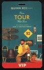 2019 Quinn Xcii Concert Vip Laminate Pass From Tour With Love