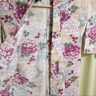 Yukata  Single Item  Peony  Cherry Blossom