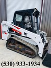 2018 Bobcat T450 Compact Track Loader With Bucket
