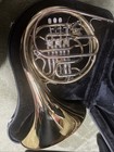 Double French Horn With Hard Case And Mouthpiece