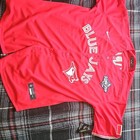Nike Toronto Blue Jays Kirk  30 World Series Jersey Red White Mlb Size Xl