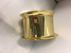 Chelsea Ship s Bell Brass Barometer 5 5  Vintage Nautical Marine Porthole Usa