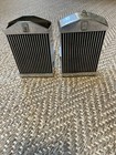 Rare Rolls-royce Grill Book Ends Display Vintage  Rare