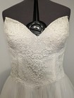 David s Bridal Wedding Dress Size 8