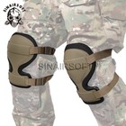 Tactical Arc Style Kneepad Combat Military Protective Knee Pads Airsoft Outdoor
