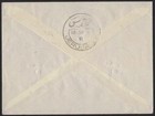 Jordan Palestine 1950 Air Mail Set Of 4 Fdc Jerusalem B Cancel 16 Sep 1950