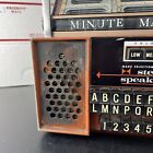 Seeburg Sc1 Consolette   Brown Wallbox  Untested For Parts repair
