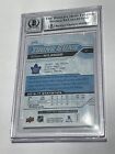 William Nylander Signed Ud Young Guns Upper Deck Card Ip Slabbed Beckett Bas A
