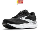 Brooks Men s Adrenaline Gts 24 Running Shoes Black   White Size  13