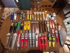 Beer Tap Handles Huge Lot 127  Budweiser  Shipyard  Coors Light  Miller Lite  