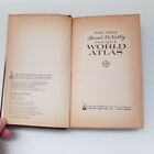 Antique Vintage Rand Mcnally Pocket World Atlas Book Copyright 1961