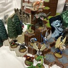 Heroscape Huge Lot - 500  Total Terrain   18 Figures - No Cards - Dice - Etc 