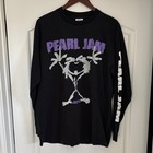 1992 Pearl Jam Vintage Stickman Alive Concert Tour Sof Tee Usa T-shirt Mens Xl