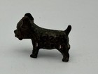 Vintage Ideal Dog Food - Metal Dog Figure Advertisement