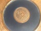 Vtg The Metropolitan Club Of The City Of Washington Drink Coaster   Paperweight