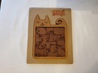 Wooden Cat Puzzle By Etno Design Of Lithuania 