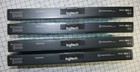 Lot Of 4 Logitech Comfort Mk345 Full-size Wireless Keyboard Optical Mouse Combo