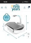 The First Years Baby Bath Tub Set For Newborn To Toddler