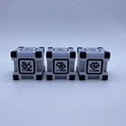 Set Of White Anki Cozmo Advanced Companion Robot Cubes Replacement Original