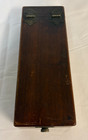 Vintage 1920   s Baumanometer Antique Blood Pressure Device In Wood Box With Cuff