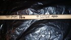Anthrax Drumstick Logo   Signature Early 2000 s Tour Drumstick Pantera Drummer