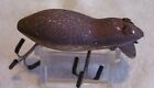 Beautiful Vintage Heddon Meadow Mouse Lure 3 20 22 Leather Ears  2-7 8   