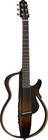Yamaha Slg200s Tbs Steel String Silent Guitar Tobacco Brown Sunburst Brand New
