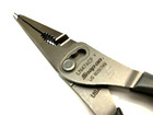 Snap On Tools New Ln47acfdt Dark Titanium Grip 9  Long Nose Slip Joint Pliers