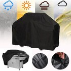 Bbq Gas Grill Cover Heavy Duty Waterproof For Weber Char-broil  Nexgrill Garden