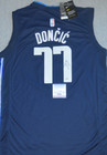 Luka Doncic Autographed Signed Jersey Psa Coa Dallas Mavericks Slovenia Lakers